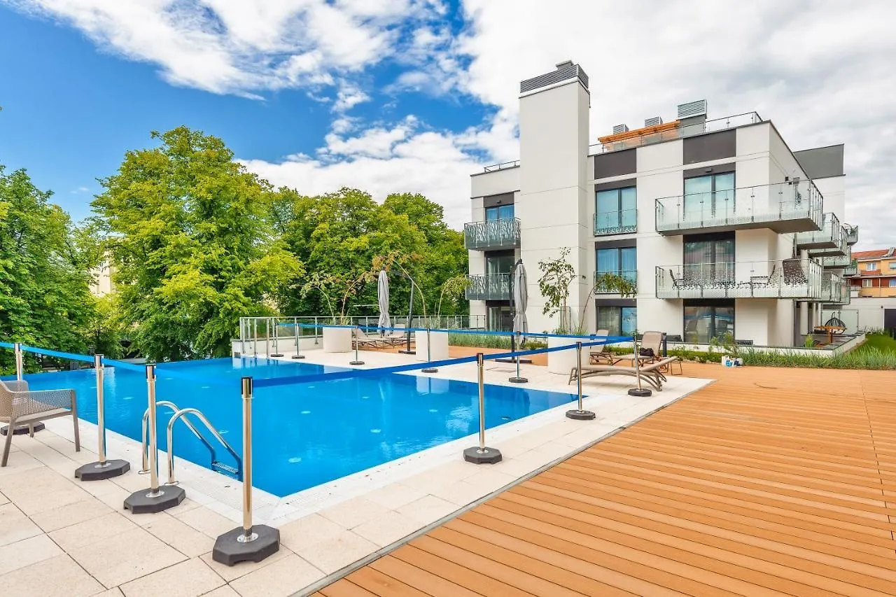 504 Premium Nadmorskie Tarasy - Pool Sauna Fitness Garage Free Kolobrzeg Apartment