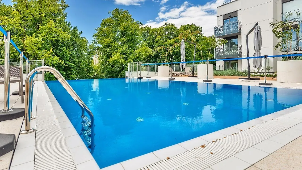 504 Premium Nadmorskie Tarasy - Pool Sauna Fitness Garage Free Kolobrzeg Apartment