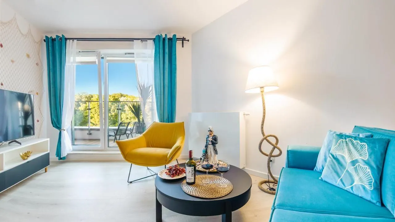 Apartment 504 Premium Nadmorskie Tarasy - Pool Sauna Fitness Garage Free Kolobrzeg