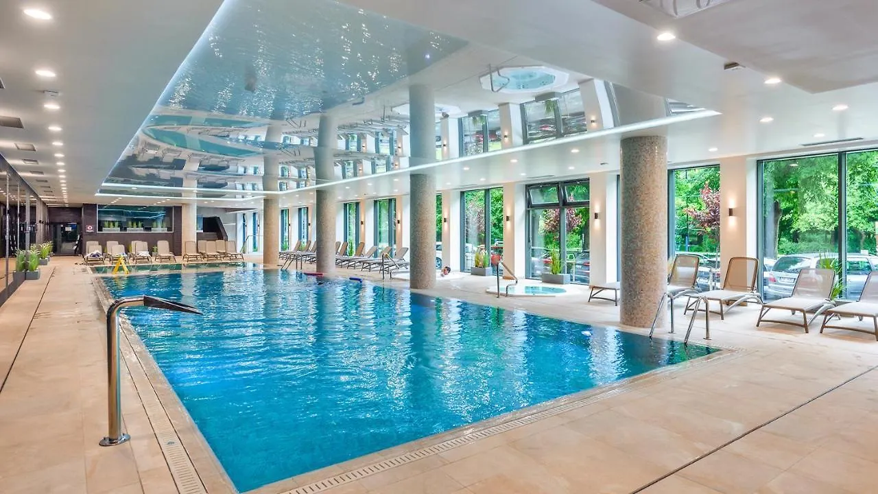 504 Premium Nadmorskie Tarasy - Pool Sauna Fitness Garage Free Kolobrzeg Apartment